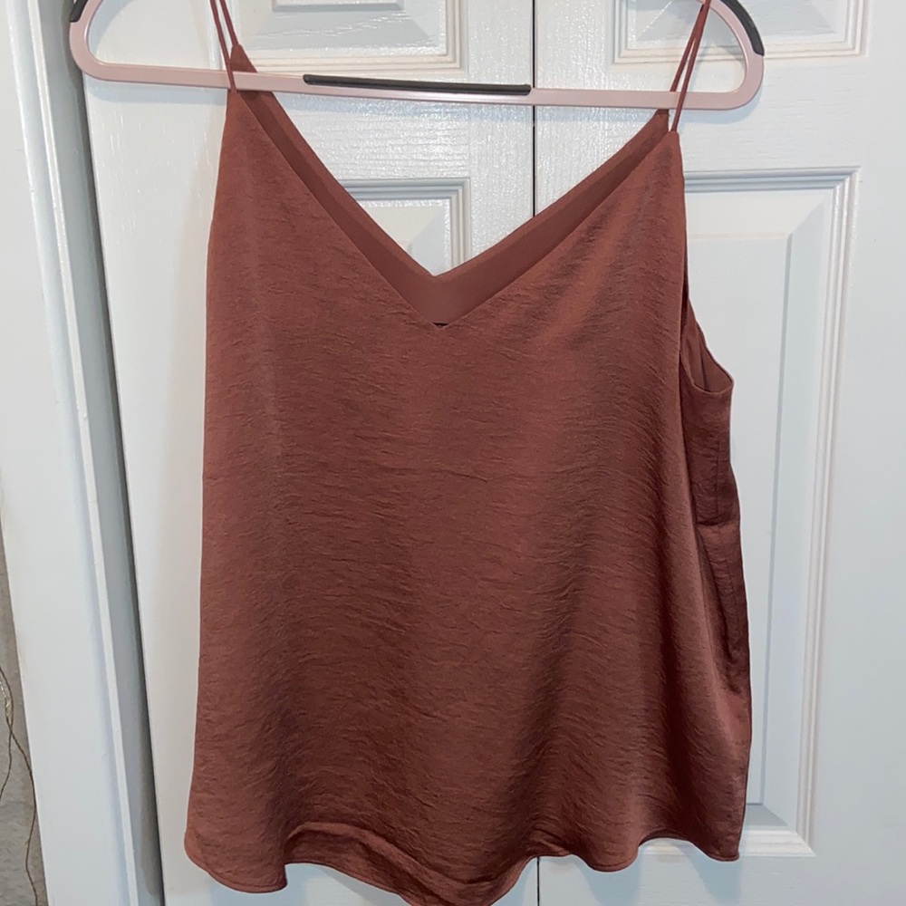 Express V-Neck Cami Blouse